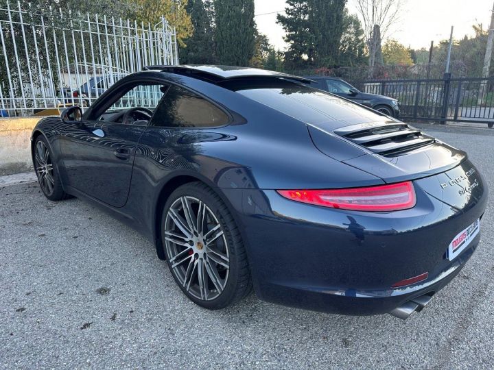 Porsche 991 911 3.8 400 CARRERA S PDK Bleu - 9