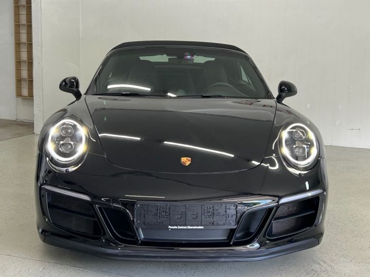 Porsche 991 911 991 GTS Cabriolet 450ch Garantie Porsche Approved 2024 Full options parfait état NOIR - 3