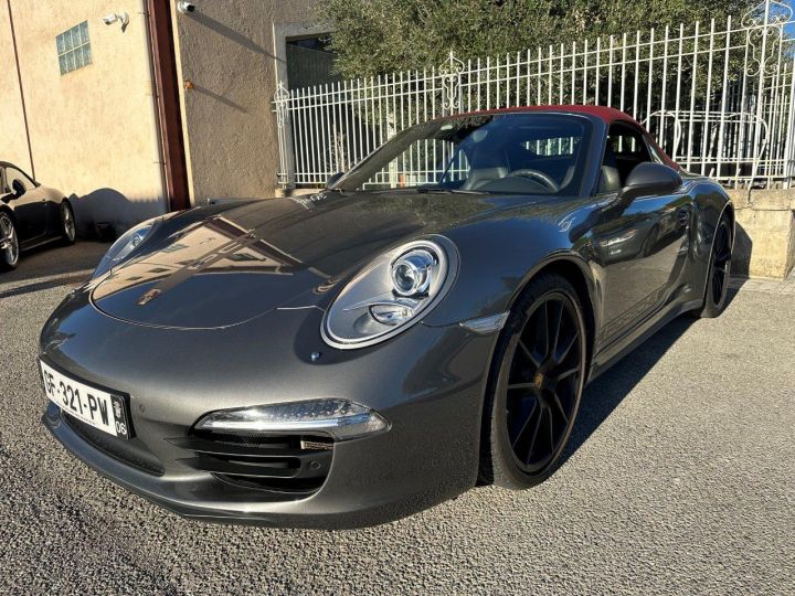 Porsche 991 911 CABRIOLET 3.8 400 CARRERA 4S PDK Gris Metal - 2