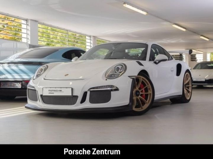 Porsche 991 911 GT3 RS 500Ch PDK Pack Sport PCM Navig Blanc - 1