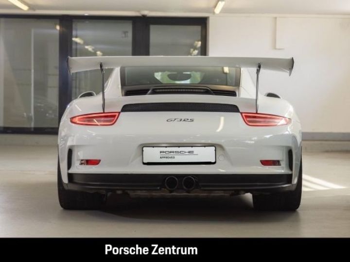 Porsche 991 911 GT3 RS 500Ch PDK Pack Sport PCM Navig Blanc - 30