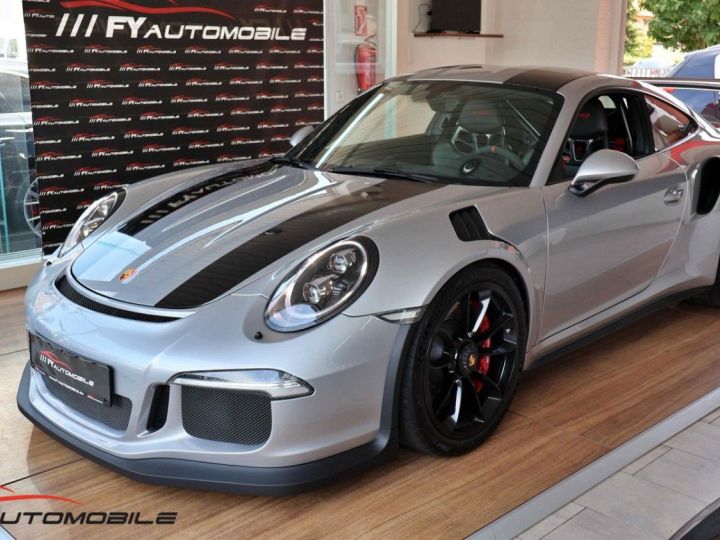 Porsche 991 911 GT3 RS LIFT GT SILVER PORSCHE APPROVED 10/2025 MALUS COMPRIS GT SILVER - 1