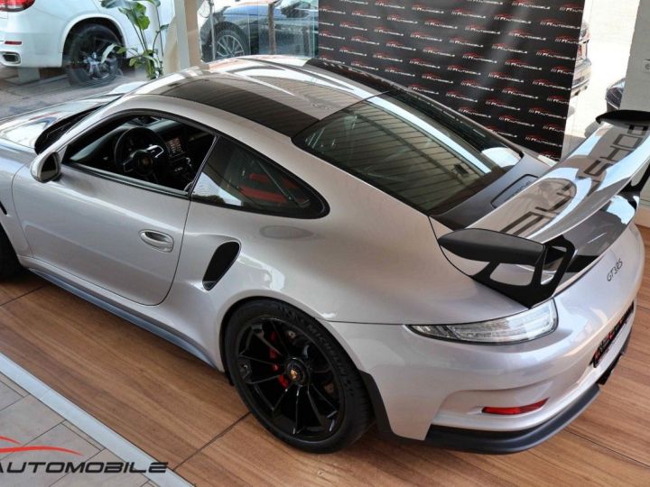 Porsche 991 911 GT3 RS LIFT GT SILVER PORSCHE APPROVED 10/2025 MALUS COMPRIS GT SILVER - 4