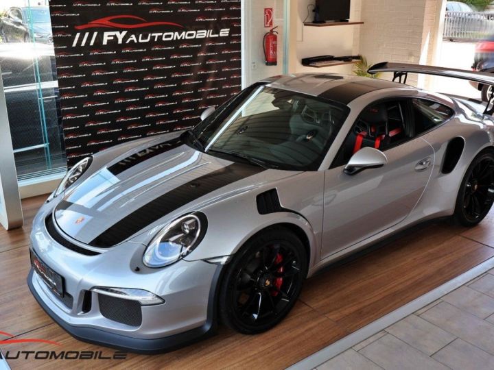 Porsche 991 911 GT3 RS LIFT GT SILVER PORSCHE APPROVED 10/2025 MALUS COMPRIS GT SILVER - 11