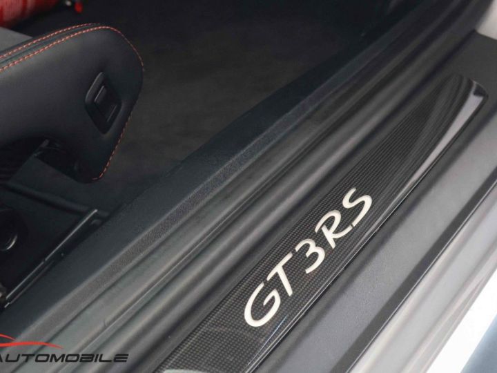 Porsche 991 911 GT3 RS LIFT GT SILVER PORSCHE APPROVED 10/2025 MALUS COMPRIS GT SILVER - 27