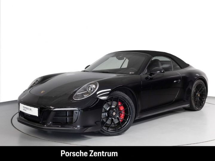 Porsche 991 911 GTS Cabrio / BOSE/CARBONNE/CHRONO/PDLS/APPROVED NOIR - 2