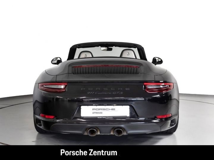 Porsche 991 911 GTS Cabrio / BOSE/CARBONNE/CHRONO/PDLS/APPROVED NOIR - 5