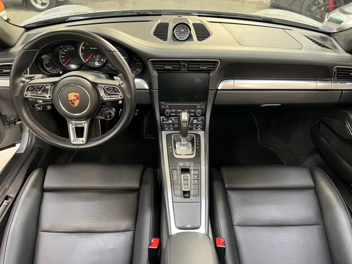 Porsche 991 911 Phase 2 Turbo Cabriolet 3.8 L 540 Ch PDK Argent Gt - 37