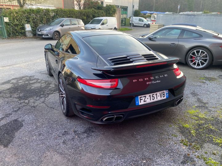 Porsche 991 911 Turbo Noir - 1