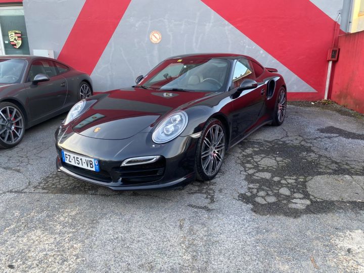 Porsche 991 911 Turbo Noir - 2