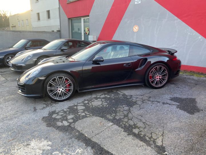 Porsche 991 911 Turbo Noir - 3