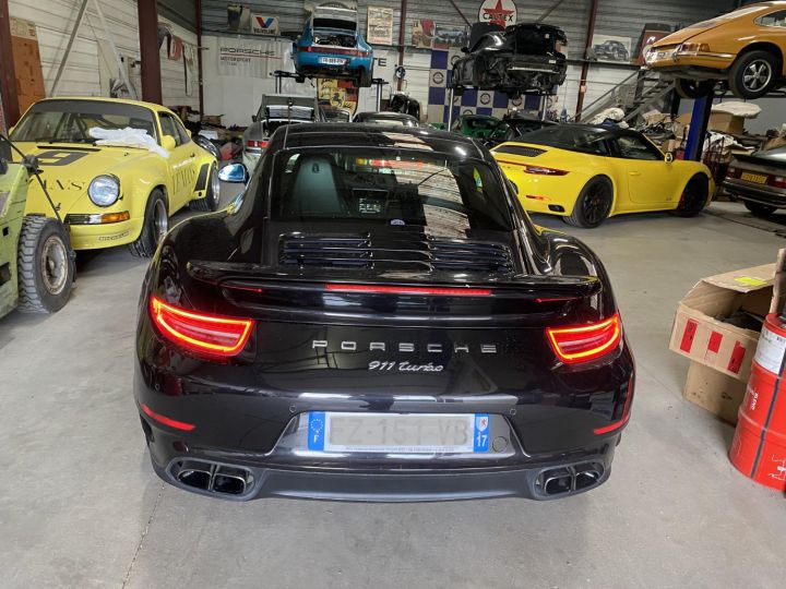 Porsche 991 911 Turbo Noir - 9