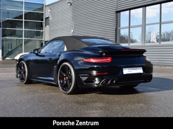 Porsche 991 911 Turbo Cabrio 521Ch Entry&Drive Ventilation Siège /28 Noir Métallisé - 2