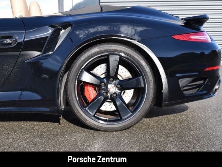 Porsche 991 911 Turbo Cabrio 521Ch Entry&Drive Ventilation Siège /28 Noir Métallisé - 9