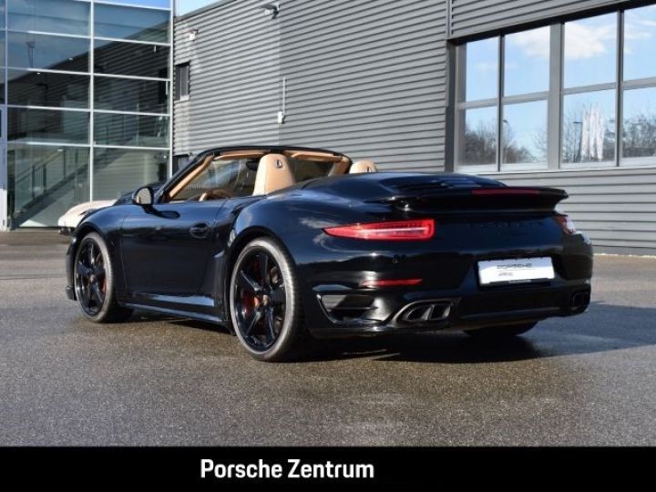 Porsche 991 911 Turbo Cabrio 521Ch Entry&Drive Ventilation Siège /28 Noir Métallisé - 15