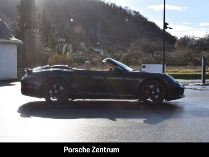 Porsche 991 911 Turbo Cabrio 521Ch Entry&Drive Ventilation Siège /28 Noir Métallisé - 19