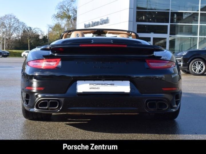 Porsche 991 911 Turbo Cabrio 521Ch Entry&Drive Ventilation Siège /28 Noir Métallisé - 20