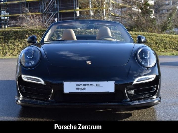 Porsche 991 911 Turbo Cabrio 521Ch Entry&Drive Ventilation Siège /28 Noir Métallisé - 16