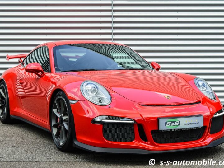 Porsche 991 991.1 3.8 GT3 476*Clubsport Chrono  Garantie Prémium 12 mois Rouge - 2