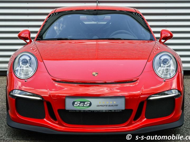 Porsche 991 991.1 3.8 GT3 476*Clubsport Chrono  Garantie Prémium 12 mois Rouge - 4