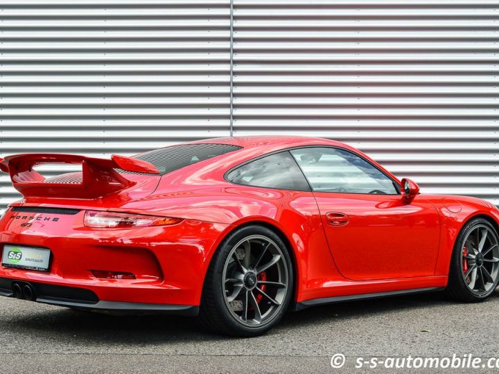 Porsche 991 991.1 3.8 GT3 476*Clubsport Chrono  Garantie Prémium 12 mois Rouge - 5