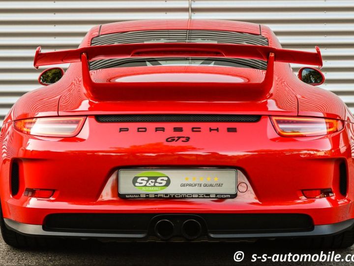 Porsche 991 991.1 3.8 GT3 476*Clubsport Chrono  Garantie Prémium 12 mois Rouge - 6