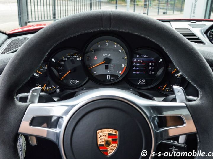 Porsche 991 991.1 3.8 GT3 476*Clubsport Chrono  Garantie Prémium 12 mois Rouge - 16