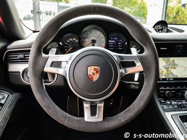 Porsche 991 991.1 3.8 GT3 476*Clubsport Chrono  Garantie Prémium 12 mois Rouge - 17