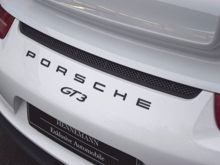 Porsche 991 991.1 3.8 GT3 476* Parfait Etat*Clubsport*Lift * Garantie Prémium 12 mois Blanche - 15