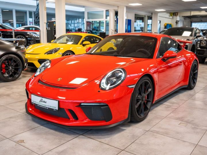 Porsche 991 991.2 GT3 500 Clubsport*Carbon*Lift* 1èreM * Garantie Porsche Approved 11/2026 Rouge - 1