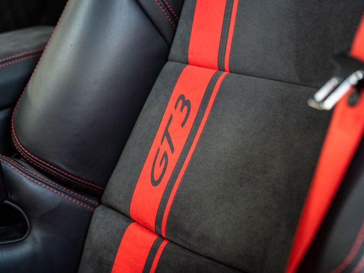 Porsche 991 991.2 GT3 500 Clubsport*Carbon*Lift* 1èreM * Garantie Porsche Approved 11/2026 Rouge - 12