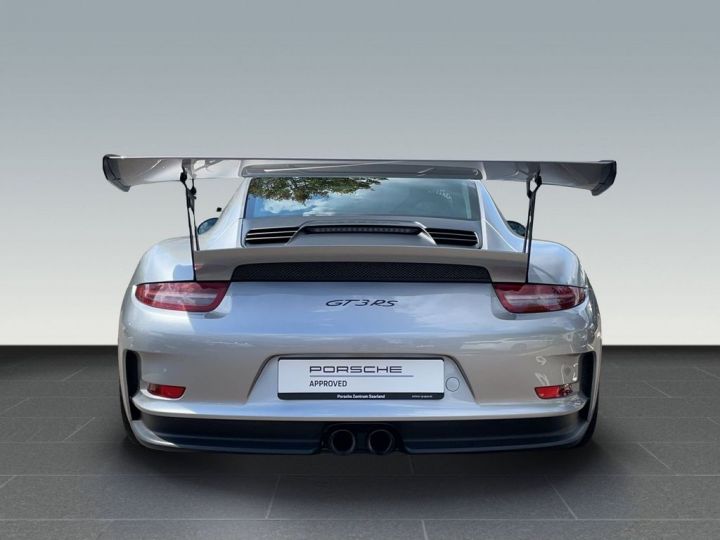 Porsche 991 991.2 GT3 RS 500 CHRONO PASM PSE Porsche Approved Garantie 12 mois Argent - 2