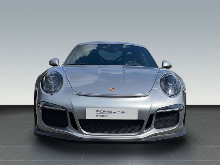 Porsche 991 991.2 GT3 RS 500 CHRONO PASM PSE Porsche Approved Garantie 12 mois Argent - 3