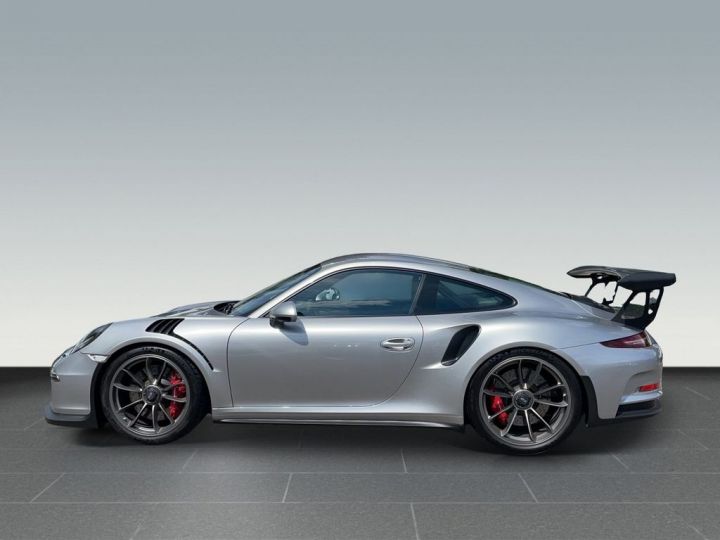 Porsche 991 991.2 GT3 RS 500 CHRONO PASM PSE Porsche Approved Garantie 12 mois Argent - 5
