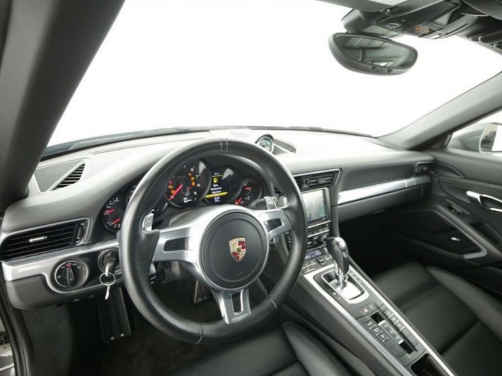 Porsche 991 CABRIOLET 3.4 350  PDK CARRERA  (pack-chrono) 07/2014 noir métal - 2