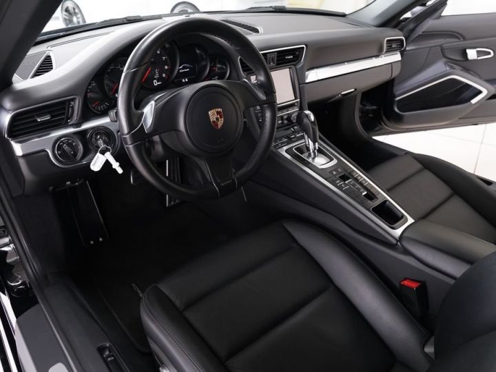 Porsche 991 Carrera 350ch/ PDK/ Toit ouvrant/ 1ère main/ Garantie 12 mois Noir - 6