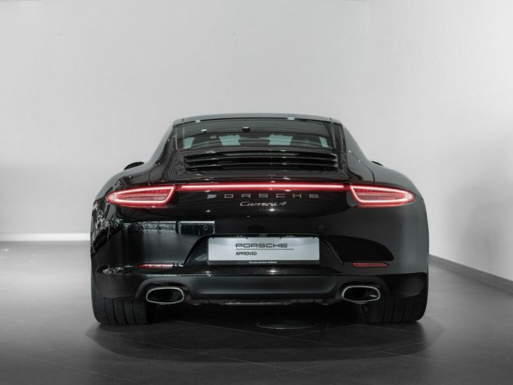 Porsche 991 Carrera 4 Black Edition LED PDK 20 Turbo Bose / Porsche approved noir - 4