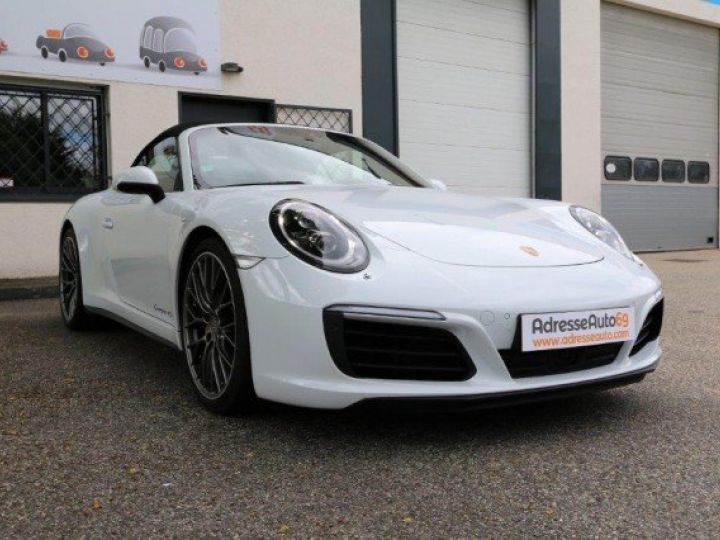 Porsche 991 CARRERA 4S CABRIOLET 3.0 420 CV PDK     Essence BLANC - 1