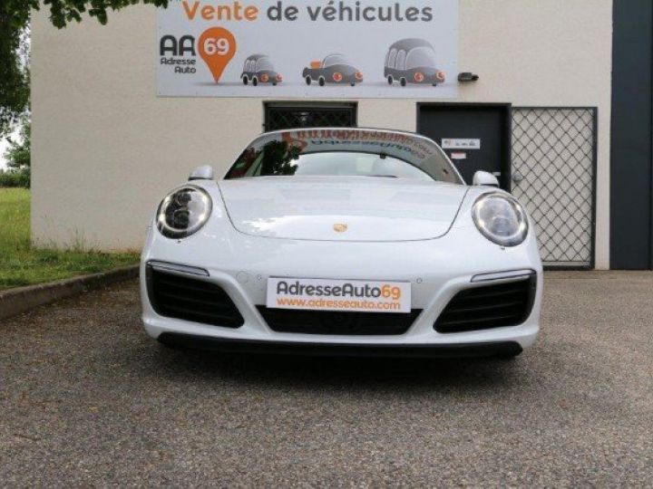 Porsche 991 CARRERA 4S CABRIOLET 3.0 420 CV PDK     Essence BLANC - 2