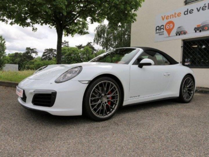 Porsche 991 CARRERA 4S CABRIOLET 3.0 420 CV PDK     Essence BLANC - 5