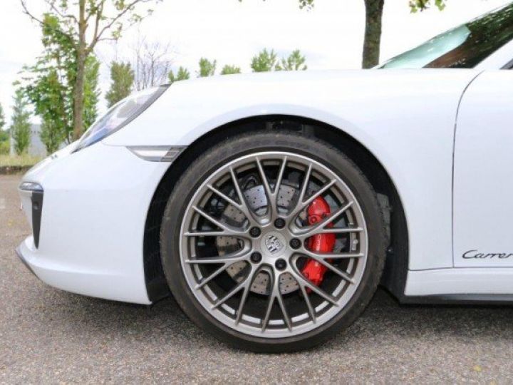 Porsche 991 CARRERA 4S CABRIOLET 3.0 420 CV PDK     Essence BLANC - 6