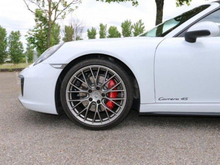 Porsche 991 CARRERA 4S CABRIOLET 3.0 420 CV PDK     Essence BLANC - 7