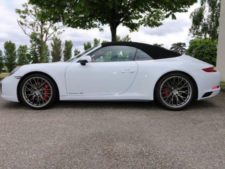 Porsche 991 CARRERA 4S CABRIOLET 3.0 420 CV PDK     Essence BLANC - 8