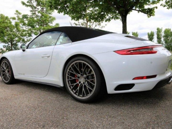 Porsche 991 CARRERA 4S CABRIOLET 3.0 420 CV PDK     Essence BLANC - 19