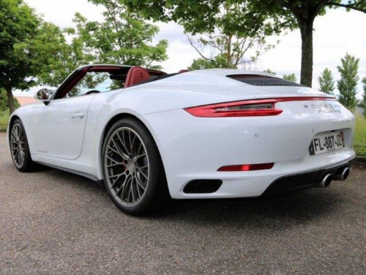 Porsche 991 CARRERA 4S CABRIOLET 3.0 420 CV PDK     Essence BLANC - 20