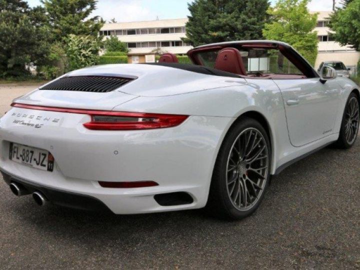 Porsche 991 CARRERA 4S CABRIOLET 3.0 420 CV PDK     Essence BLANC - 21