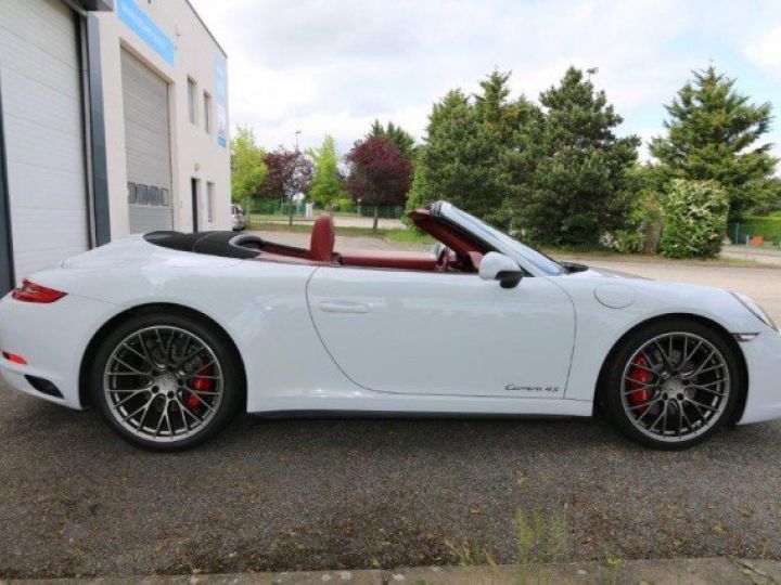 Porsche 991 CARRERA 4S CABRIOLET 3.0 420 CV PDK     Essence BLANC - 22