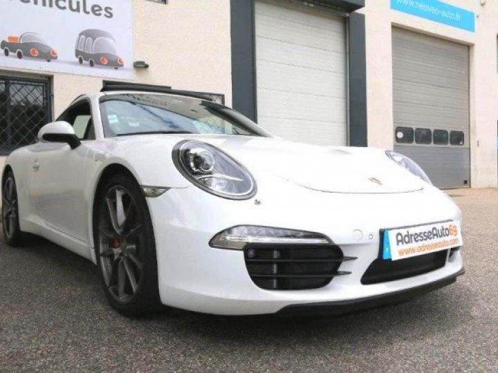 Porsche 991 CARRERA S 3.8 400 CV PDK     Essence BLANC CARRARA - 1