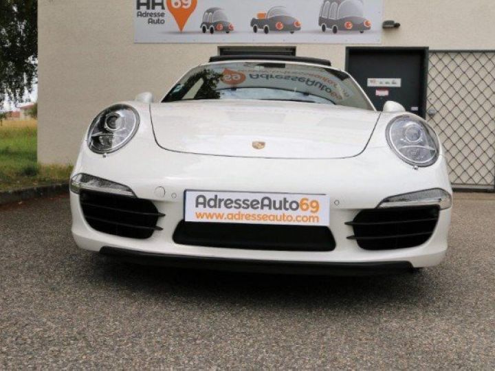 Porsche 991 CARRERA S 3.8 400 CV PDK     Essence BLANC CARRARA - 2