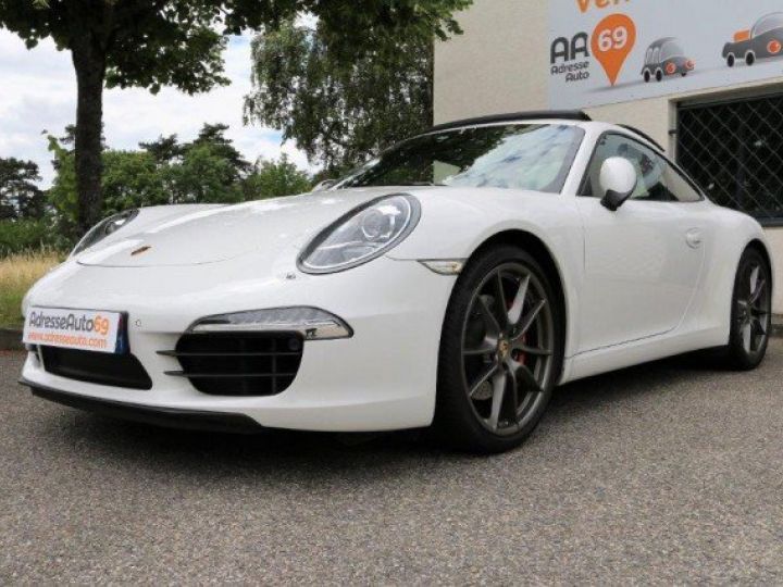 Porsche 991 CARRERA S 3.8 400 CV PDK     Essence BLANC CARRARA - 4